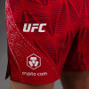 Krátké MMA šortky Venum UFC Zenith Authentic Fight Night - Red červené (Velikost S)
