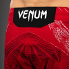 Krátké MMA šortky Venum UFC Zenith Authentic Fight Night - Red červené (Velikost S)