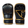 Tréninkové sparring MMA rukavice Ground Game Logo 3.0 - Gold (Velikost S/M)