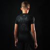 DĚTSKÝ rashguard Ground Game - krátké rukávy - Samurai Shadow (Velikost 122 cm)