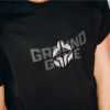 254139 9 detsky rashguard ground game kratke rukavy samurai shadow velikost 122 cm