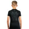 254139 detsky rashguard ground game kratke rukavy samurai shadow velikost 122 cm