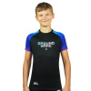 DĚTSKÝ rashguard Ground Game - krátké rukávy - Cheeky Monkey (Velikost 122 cm)