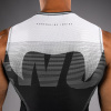 Pánský rashguard Venum - bez rukávů - Black/Silver Grey (Velikost S)