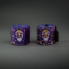 Boxerské bandáže Venum Santa Muerte - Dark Purple (Velikost 2,5 m)
