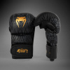 Pánské tréninkové sparing MMA rukavice Venum x Chimaev - Black/Gold (Velikost S)