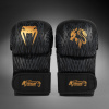 Pánské tréninkové sparing MMA rukavice Venum x Chimaev Wild Borz - Black/Gold (Velikost S)