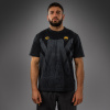 Triko Venum x Chimaev - Black/Grey (Velikost XS)