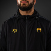 Pánská lehká bunda Track Jacket Venum x Chimaev Wild Borz - Black/Grey (Velikost XS)
