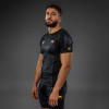 Pánský rashguard Venum x Chimaev Wild Borz - Black/Grey (Velikost S)