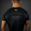 Pánský rashguard Venum x Chimaev Wild Borz - Black/Grey (Velikost S)