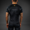 Pánský rashguard Venum x Chimaev Wild Borz - Black/Grey (Velikost S)
