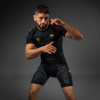 Pánský rashguard Venum x Chimaev Wild Borz - Black/Grey (Velikost S)