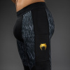 Pánské sportovní kompresní legíny Venum x Chimaev Wild Borz - Black/Grey (Velikost M)