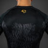 Pánský rashguard Venum x Chimaev Wild Borz - dlouhé rukávy - Black/Grey (Velikost S)