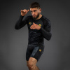 Pánský rashguard Venum x Chimaev Wild Borz - dlouhé rukávy - Black/Grey (Velikost S)