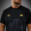 Pánské funkční Dry Tech tričko Venum x Chimaev - Black/Grey (Velikost XS)