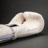 254232 3 boxerske rukavice venum challenger 2 5 white silver velikost 8oz