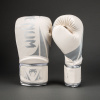 Boxerské rukavice Venum Challenger 2.5 - White/Silver (Velikost 8oz)