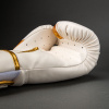 Boxerské rukavice Venum Challenger 2.5 - White/Gold (Velikost 8oz)