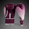 Dámské boxerské rukavice Venum Iris - Plum/white (Velikost 8oz)