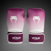Dámské boxerské rukavice Venum Iris - Plum/white (Velikost 8oz)