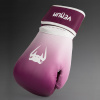 Dámské boxerské rukavice Venum Iris - Plum/white (Velikost 8oz)