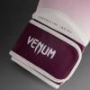 Dámské boxerské rukavice Venum Iris - Plum/white (Velikost 8oz)