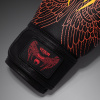Boxerské rukavice Venum Quetzal Fury - Black/Fury Red/ Tangerine (Velikost 8oz)