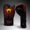 Boxerské rukavice Venum Quetzal Fury - Black/Fury Red/ Tangerine (Velikost 8oz)