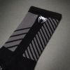 254302 2 ponozky venum vector crew black grey 1 par velikost s