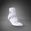 254305 2 ponozky venum vector ankle white grey 1 par velikost 3y 5y us s