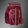 Muay Thai šortky Venum x Rajadamnern - Burgundy (Velikost S)