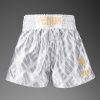 254362 muay thai sortky venum contender xt white silver velikost s