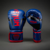 Boxerské rukavice Venum Elite - Dark Blue/Red (Velikost 10oz)