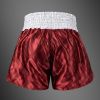 254380 3 muay thai sortky venum contender xt cherry red white velikost s