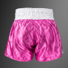 Muay Thai šortky Venum Contender XT - Candy Pink/ White (Velikost S)