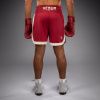 254417 1 boxerske sortky venum classic ruby red ivory velikost xs