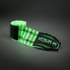 Boxerské bandáže Venum Tartan - Neon Green (Velikost 2,5 m)