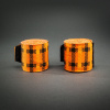 Boxerské bandáže Venum Tartan- Pumpkin (Velikost 2,5 m)