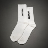 Ponožky Venum Essential Crew - White/Black (3 páry) (Velikost 3-5 US (S))