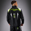 Pánská softshell bunda Venum x Bud Racing - Black/White/Lime Green (Velikost S)