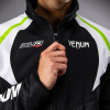 Pánská softshell bunda Venum x Bud Racing - Black/White/Lime Green (Velikost S)