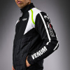 Pánská softshell bunda Venum x Bud Racing - Black/White/Lime Green (Velikost S)
