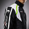 Pánská softshell bunda Venum x Bud Racing - Black/White/Lime Green (Velikost S)