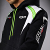 Pánská mikina Venum x Bud Racing  - Black/White/Lime Green (Velikost S)