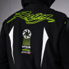 Pánská softshelová bunda Venum x Bud Racing - Black/White/Lime Green (Velikost S)