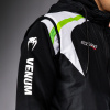 Pánská softshelová bunda Venum x Bud Racing - Black/White/Lime Green (Velikost S)