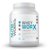 NutriWorks Whey Worx - 1 kg (Varianta Whey Worx 1 kg - čokoláda (X))