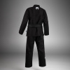 BJJ kimono gi Venum Contender 3.0 380GSM - Black černé (Velikost A1)